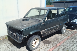 FIAT panda Sisley