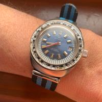 Donax Diver anni 70 automatic Bakelite