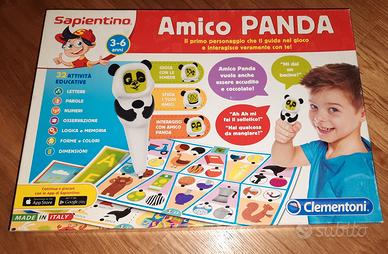 Gioco Amico Panda Clementoni Sapientino 