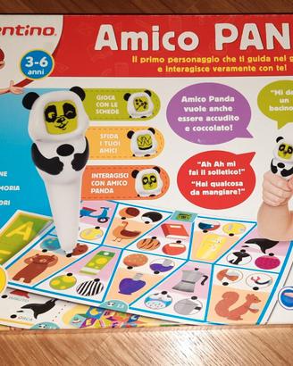 Gioco Amico Panda Clementoni Sapientino 
