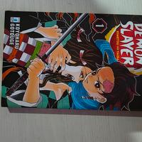 Manga Demon Slayer Kimetsu No Yaiba volume 1 e 2