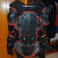 Pettorina enduro cross