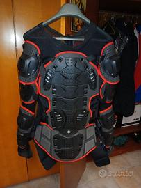 Pettorina enduro cross