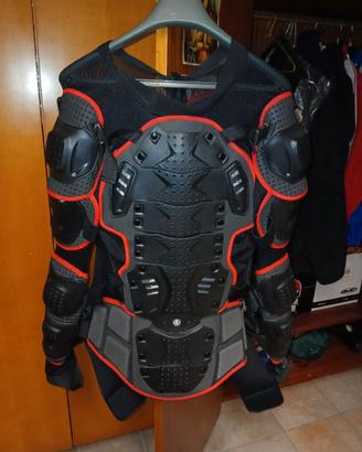 Pettorina enduro cross