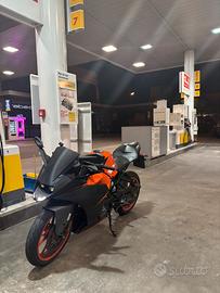 Ktm rc 125 2017