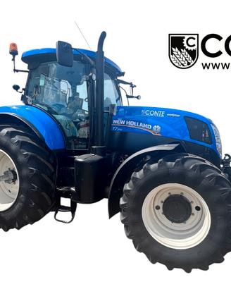 Trattore usato New Holland T7.210 Autocommand