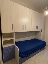 Cameretta con scrivania