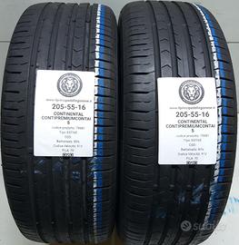 2 GOMME 205 55 16 CONTINENTAL A75981