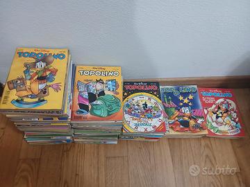 Fumetti topolino numerati  (in privato il prezzo)