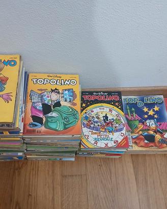 Fumetti topolino numerati  (in privato il prezzo)