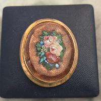 Spilla Mosaica Vintage