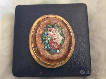 Spilla Mosaica Vintage