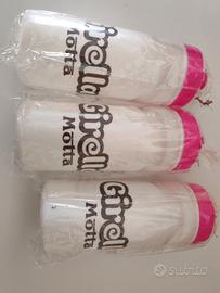 3 borracce Girella Motta nuove