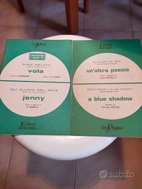 lotto di 2 spartiti : Alunni del sole, Melato,Pisa