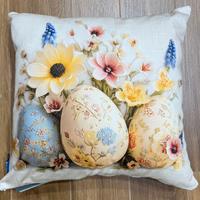 2 Cuscini arredo in cotone misura 45x45 con stampa