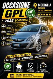 Opel Corsa 1.2 85CV 5 porte GPL-TECH Edition
