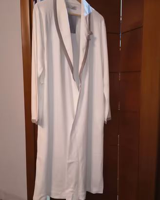 Camice bianco donna 100% cotone