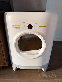 Lettiera autopulente  grande 90l  silenziosa