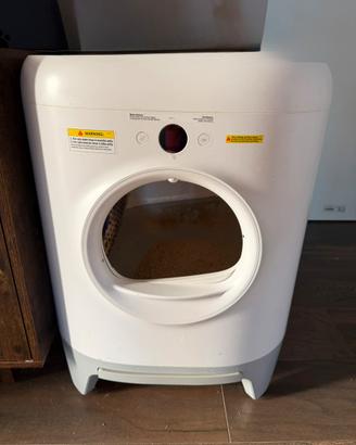 Lettiera autopulente  grande 90l  silenziosa