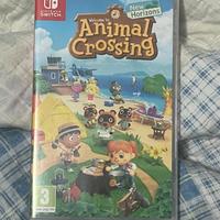 Animal crossing Nintendo switch