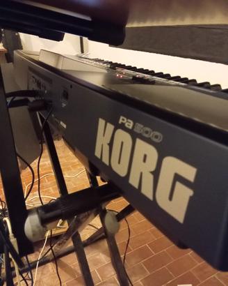 Korg pa' 500
