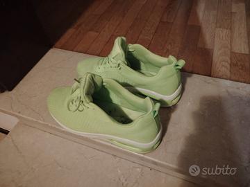 Scarpe da ginnastica jomix  gialle 43 seminuove