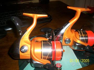 2 mulinelli shimano 4000