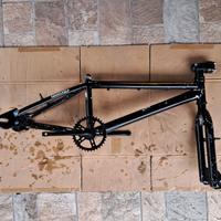 telaio bmx+pipa