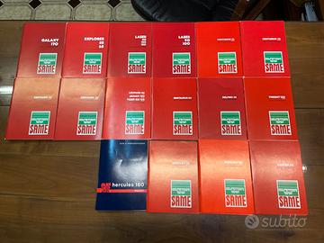 Libretto uso e manutenzione Same