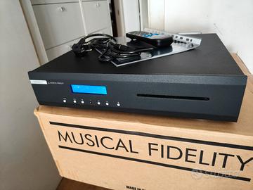 Lettore cd Musical Fidelity M2SCD 