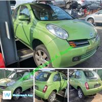 Ricambi usati Nissan Micra anno 2003 Fi