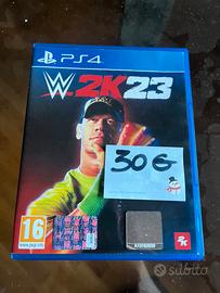 Videogioco W2K23 per ps4/5