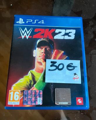 Videogioco W2K23 per ps4/5