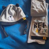 Completo cappello e sciarpa