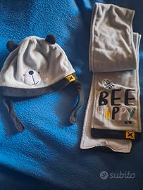 Completo cappello e sciarpa