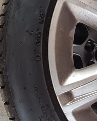 cerchi e goome audi a3 r16