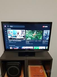 smart tv 24" Samsung