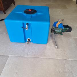 serbatoio acqua 300 litri Giurgola RT 300+ Pompa 