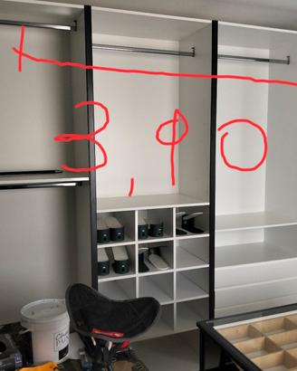 cabina armadio