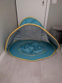 Tenda da spiaggia per bambini Ceekii – come nuova
