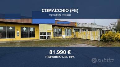 Immobile in asta di 650 m² a Comacchio