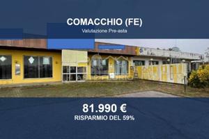 Immobile in asta di 650 m² a Comacchio