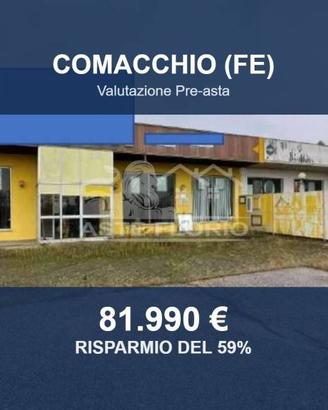 Immobile in asta di 650 m² a Comacchio