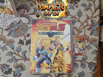Album DragonBall Z Serie Energia Segreta  Compl