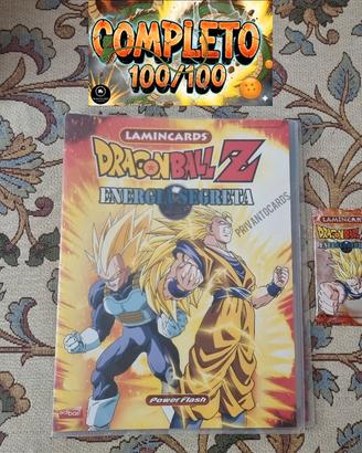 Album DragonBall Z Serie Energia Segreta  Compl
