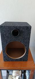 Cassa vuota per subwoofer 20 cm
