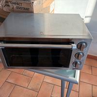 Forno elettrico De Longhi Inox