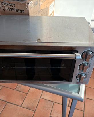 Forno elettrico De Longhi Inox
