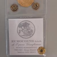 Zecchino d'oro Ludovico Manin 1789-1797 CERTIFICAT