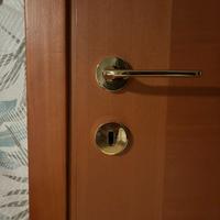 Maniglie dorate per porte interne